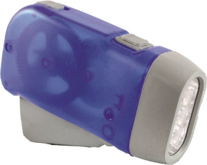 Фонарь ручной СИБИРСКИЙ СЛЕДОПЫТ Динамо PF-PFL-L51