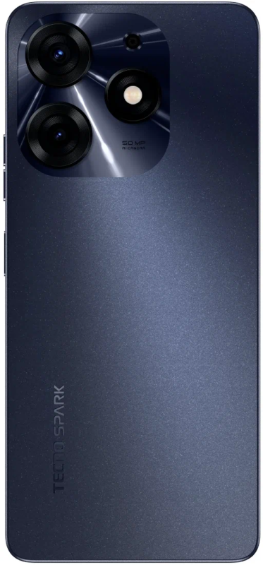Смартфон Tecno Spark 10 Pro 8Gb/128Gb Starry Black (Черный)