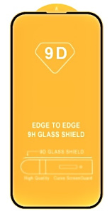 Защитное стекло 9D Full Glue для Apple iPhone 15 Pro Max