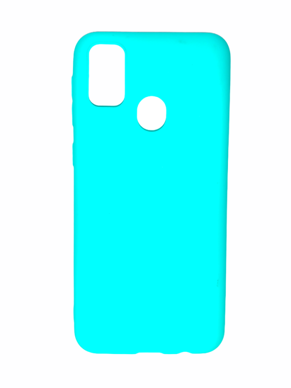 Накладка силиконовая Soft Touch для Samsung M21/M30S/M31