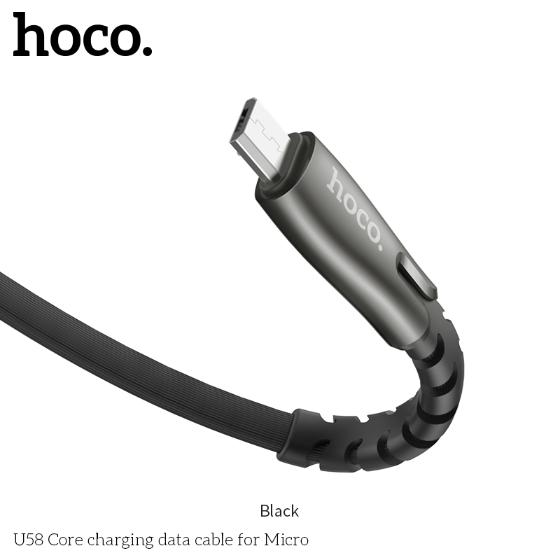 Кабель Hoco U58 Core charging data USB Micro
