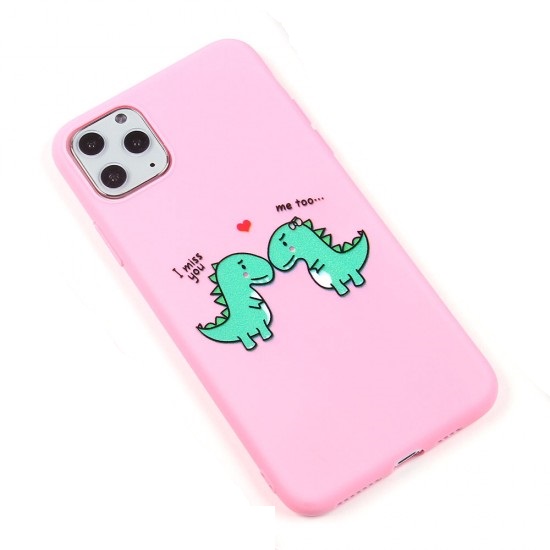 Накладка силиконовая  ТПУ  для IPhone 11 pro max 