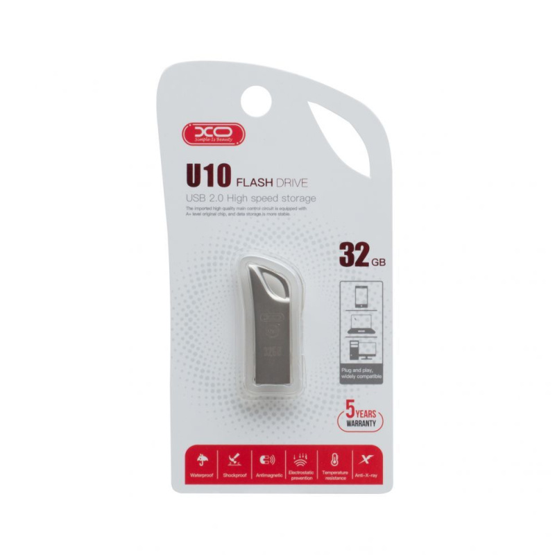 Флэшка USB XO U10 FLASH USB 2.0 64GB