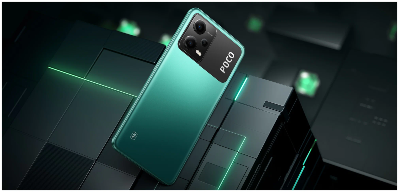 Смартфон Xiaomi Poco X5 5G 8GB/256GB Green (Зеленый)
