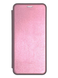 Чехол-книга  с визитницей для Vivo Y21 / Y33S (Винный)