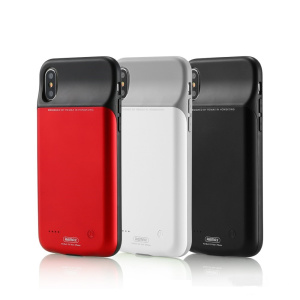 Чехол с дополнительным аккумулятором Remax PN-04 4000mAh для iPhone XS Max белый