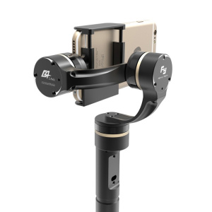 Cтабилизатор Feiyu FY-G4Plus для смартфонов до 5.5"/3 режима/320*/1800mAh/доп.батарея/ЗУ/2-3ч.работы