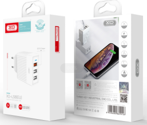 Сетевая зарядка XO L58 PD + QC3 18W