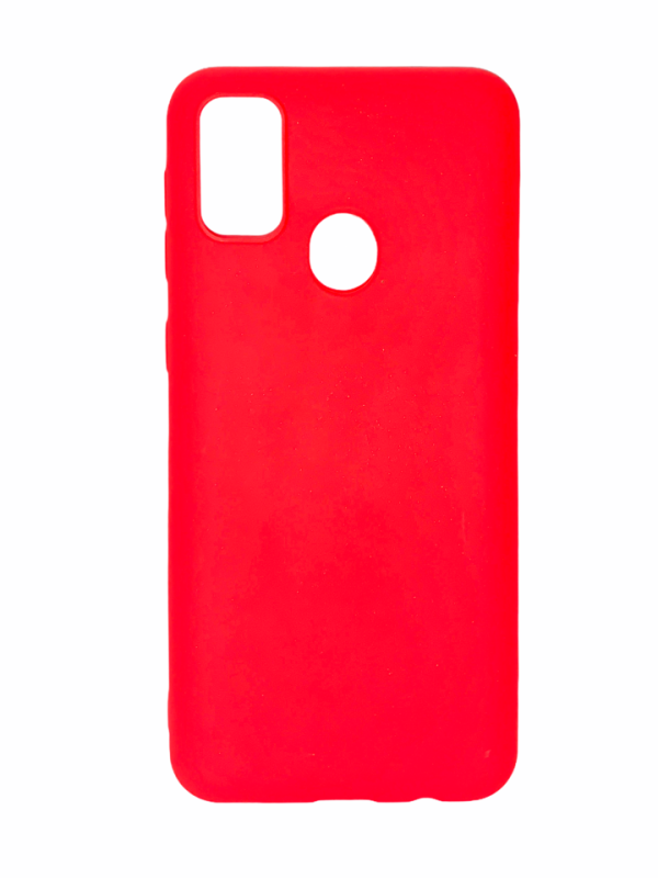 Накладка силиконовая Soft Touch для Samsung M21/M30S/M31