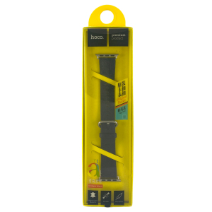 Ремешок HOCO Super Slim Pago Style для Apple Watch 38mm (Синий)