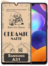 Защитная пленка Ceramic Matte для Samsung A31