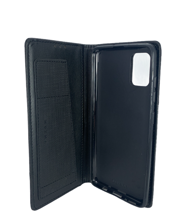 Чехол-книжка для Samsung Galaxy A51 с кармашком для карты