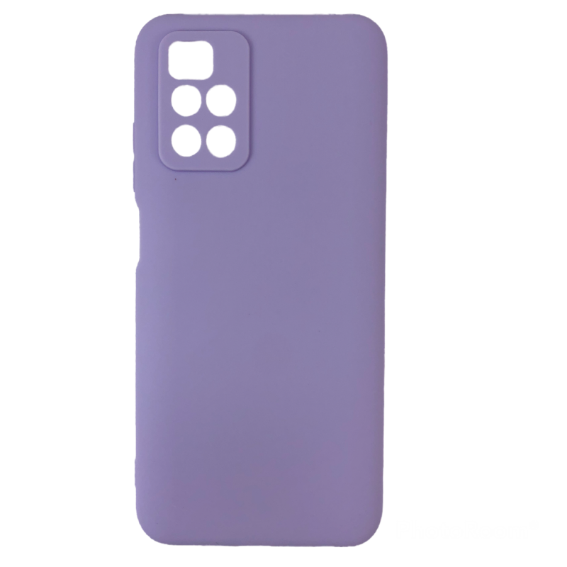 Накладка силиконовая Soft Touch в техпаке для Xiaomi Redmi 10