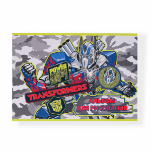 Альбом для рисования Трансформеры 8 листов