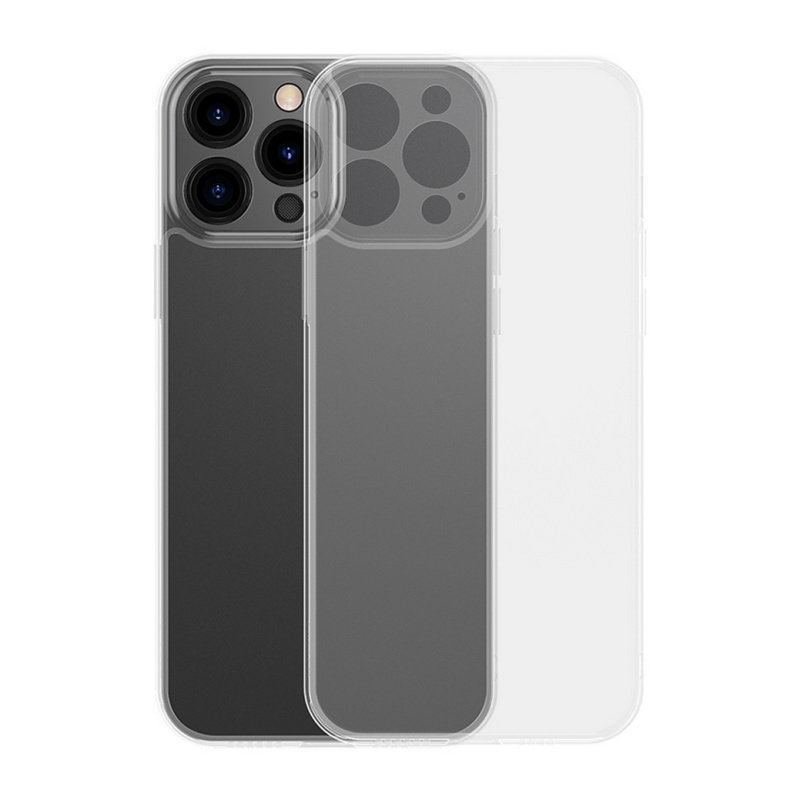 Накладка силиконовая Baseus Frosted Glass Protective Case для iPhone 13