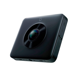 Экшн камера Xiaomi Mijia 3.5K  360* lens/APP/Wi-Fi/ 3,5K*30fsp / IP67 /microSD 128гб