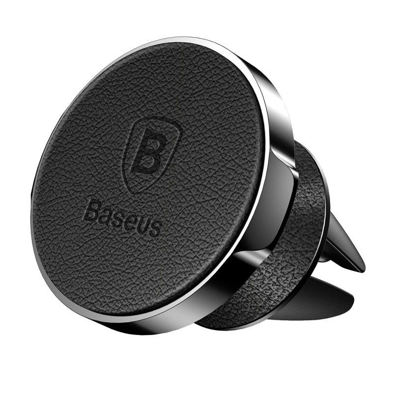 Магнитный автомобильный держатель BASEUS Small Ears Series (Черный)