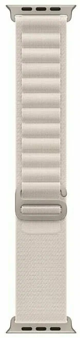 Тканевый ремешок Alpine Loop для Apple Watch 38-41mm (Бежевый)