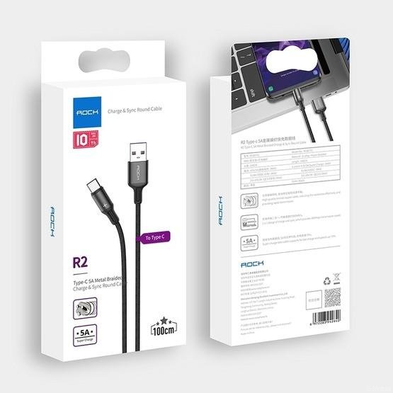Кабель Rock R2 Type-C