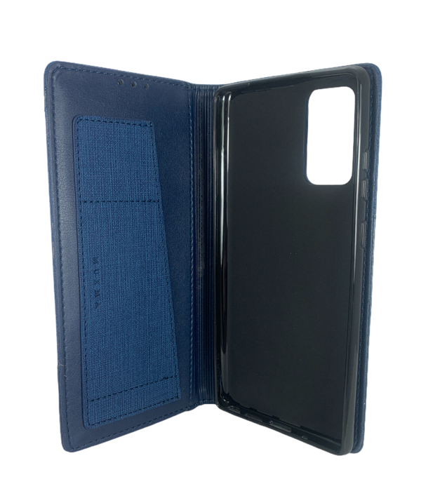 Чехол-книжка для Samsung Galaxy Note 20 с кармашком для карты