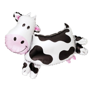 Шар фольгированный 16 «Коровка»