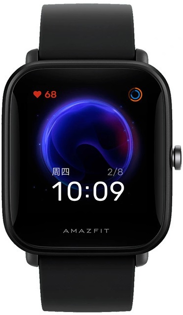 Умные часы Amazfit Bip U (Черный)