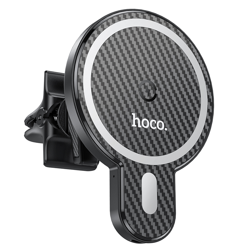 Автомобильный держатель c беспроводной зарядкой Hoco Magnetic CA85