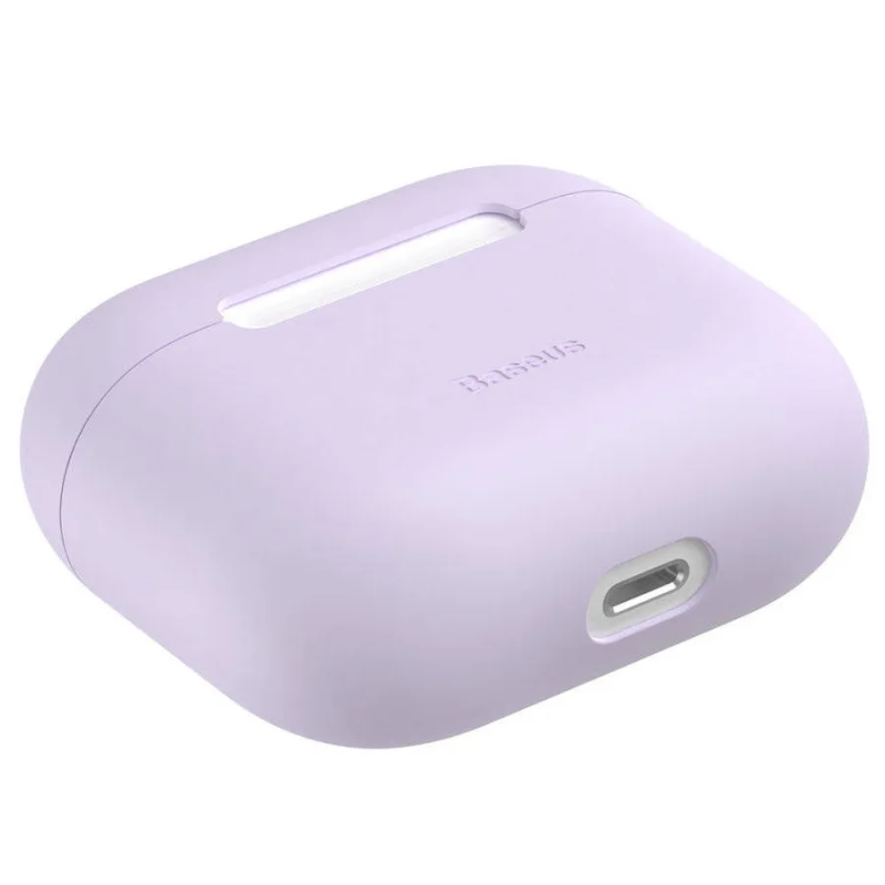 Кейс Baseus Super Thin Silica Gel Case для Apple Air Pods 3 (2021) Кейс Baseus Super Thin Silica Gel Case для Apple Air Pods 3 (2021)