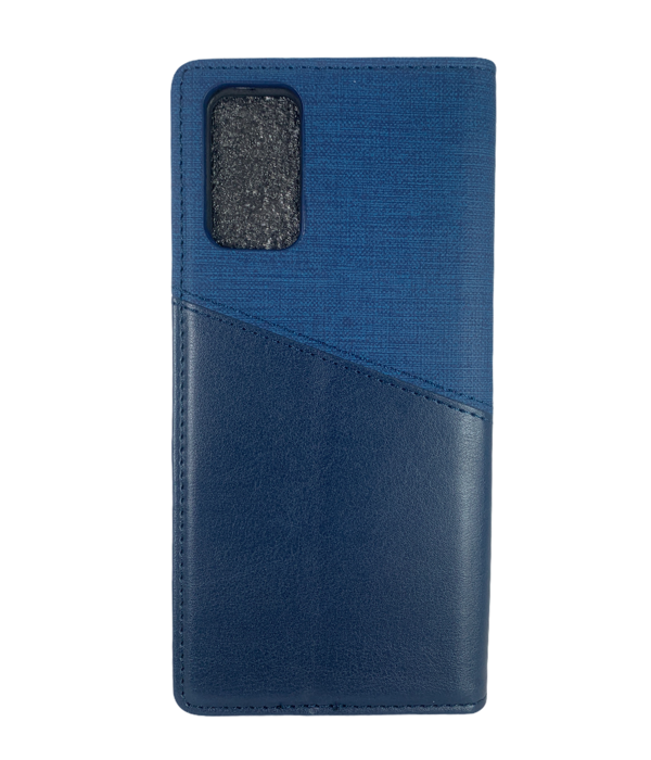 Чехол-книжка для Samsung Galaxy Note 20 с кармашком для карты