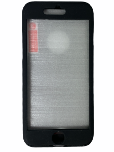 Кейс VEIGE 360* с защитным стеклом для iPhone 7 черный