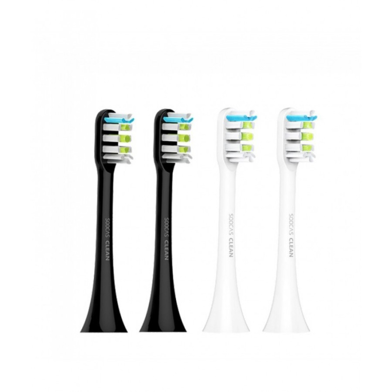 Сменные насадки для зубной щетки Soocas V1/X1/X3/X3U/X5 BH01B (2шт)