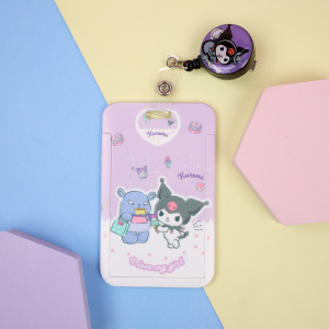 Чехол для карты "Kuromi" №6