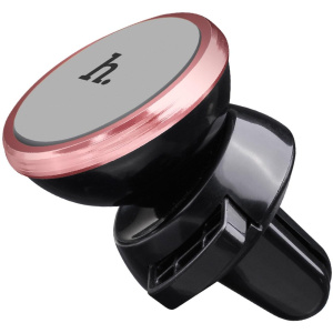 Магнитный автомобильный держатель HOCO CA3 на решетку воздуховода серый