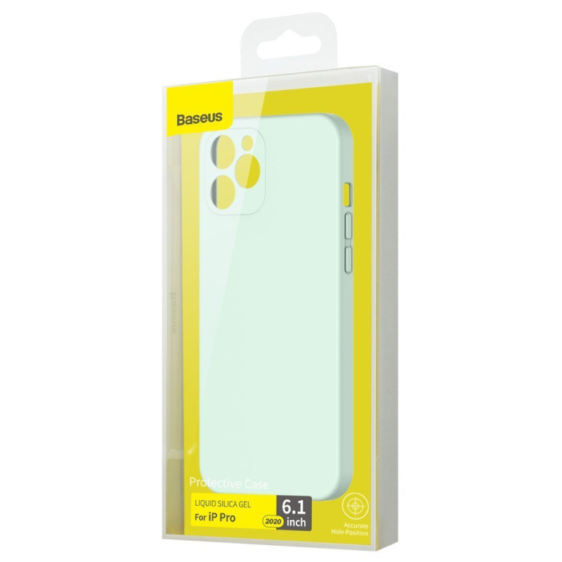 Накладка Baseus Liquid Silica Gel Protective Case для iPhone 12