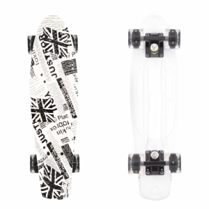 Пенни борд BlackAqua SO123