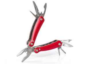 Мультитул (плоскогубцы) Следопыт 72х33х16 мм 9 предметов в чехле PF-MT-17