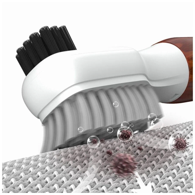 Вибрационная щетка для обуви Pulin Sonic Vibrating Shoe Brush (Салфетка и чистящая пена для обуви)