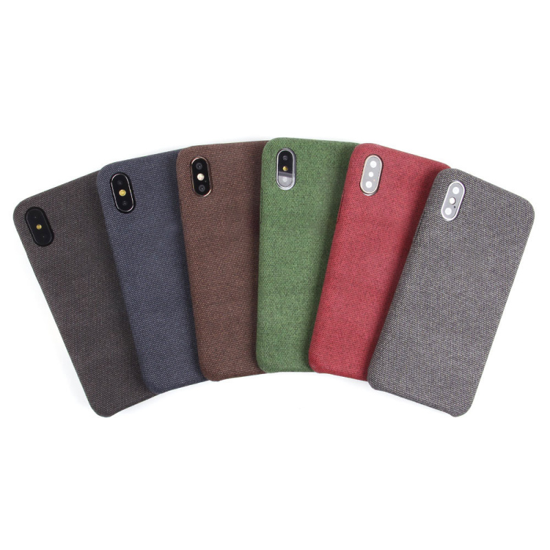 Накладка тканевая для iPhone X/XS 