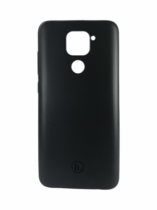 Накладка силиконовая HOCO матовая для Xiaomi Redmi Note 9