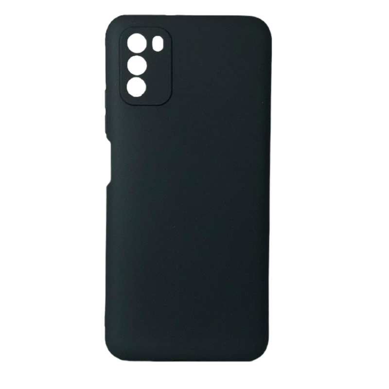 Накладка силиконовая Soft Touch для Xiaomi POCO M3