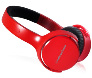 Накладные наушники Audio-Technica SonicFuel  ATH-OX5RD