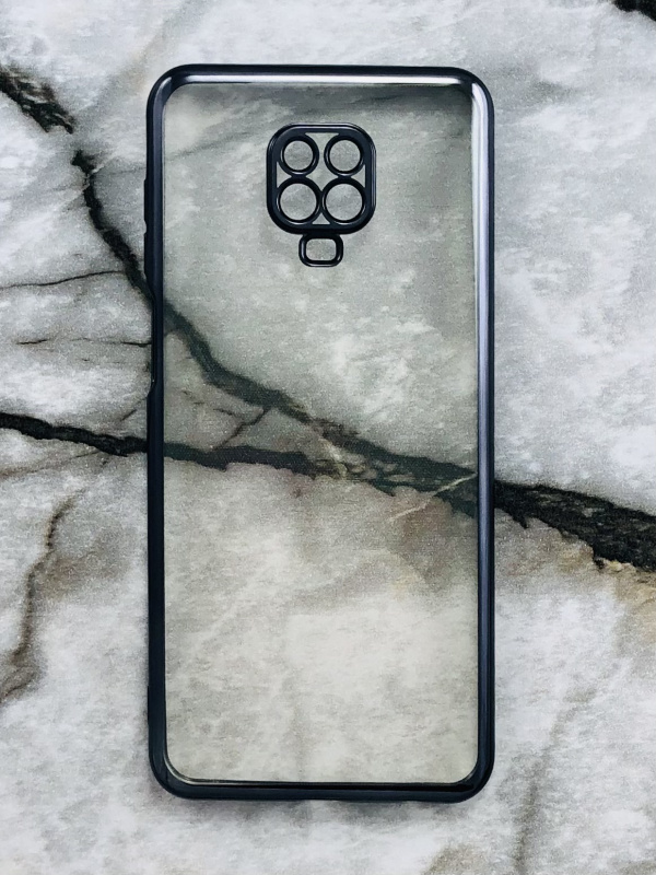 Накладка силиконовая на Xiaomi Redmi Note 9 Pro