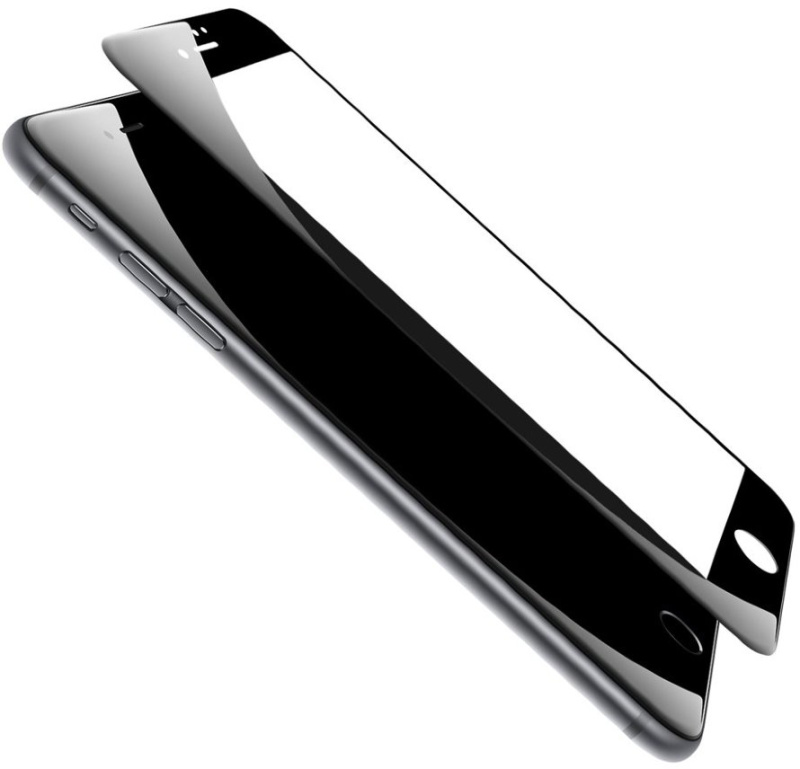 Защитное стекло Baseus Baseus 0.23mm With crack-resistant edges для iPhone 7/8/SE 