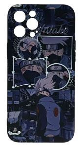 Силиконовая накладка Светящийся фосфор для iPhone 12 Pro  Max вид 10