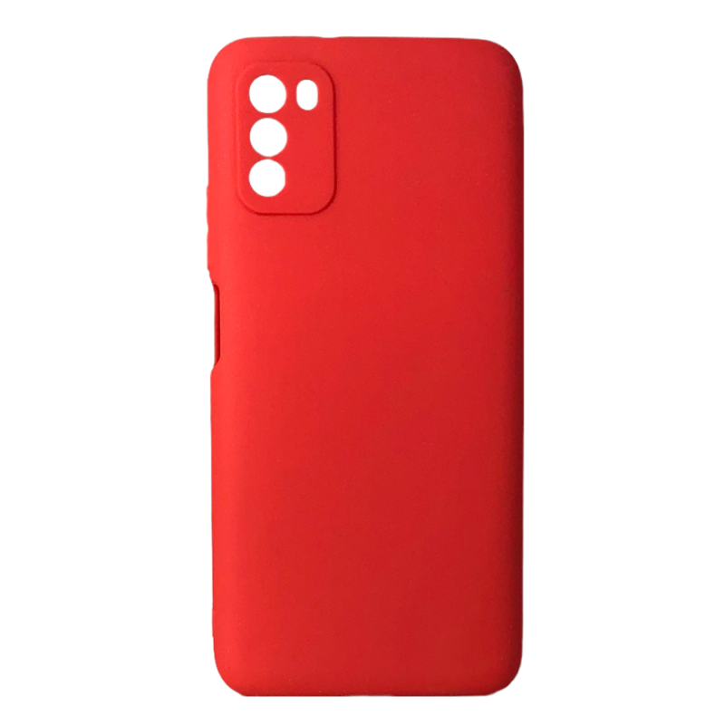 Накладка силиконовая Soft Touch для Xiaomi POCO M3