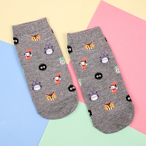 Мини-носочки "Тоторо" р.37-39