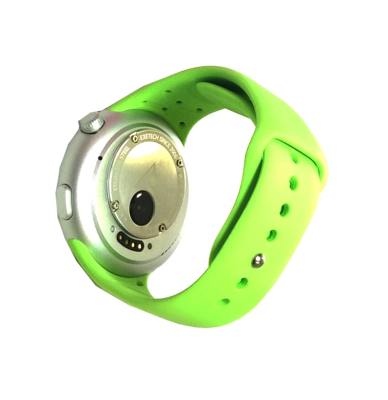 Умные часы  AK-C5 240*204/ 128MB+64MB/ 280mAh/ iOS/ Android 4.4 (Зеленый)