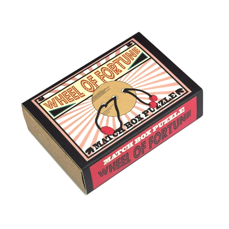 Головоломка Match box puzzle спичечный коробок 3+