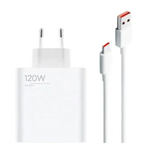 Зарядное устройство Xiaomi 120W Power Adapter Suit кабель Type-C 1m
