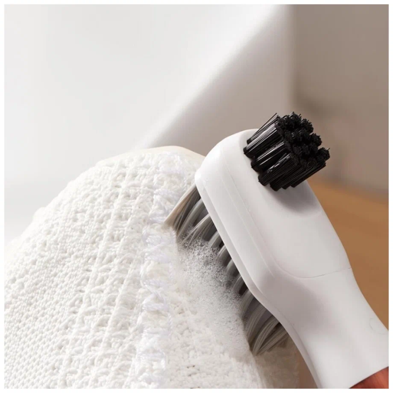 Вибрационная щетка для обуви Pulin Sonic Vibrating Shoe Brush (Салфетка и чистящая пена для обуви)